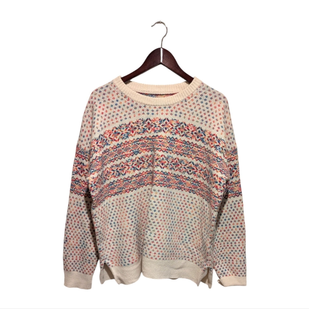 J.Crew Fair Isle Wool Sweater